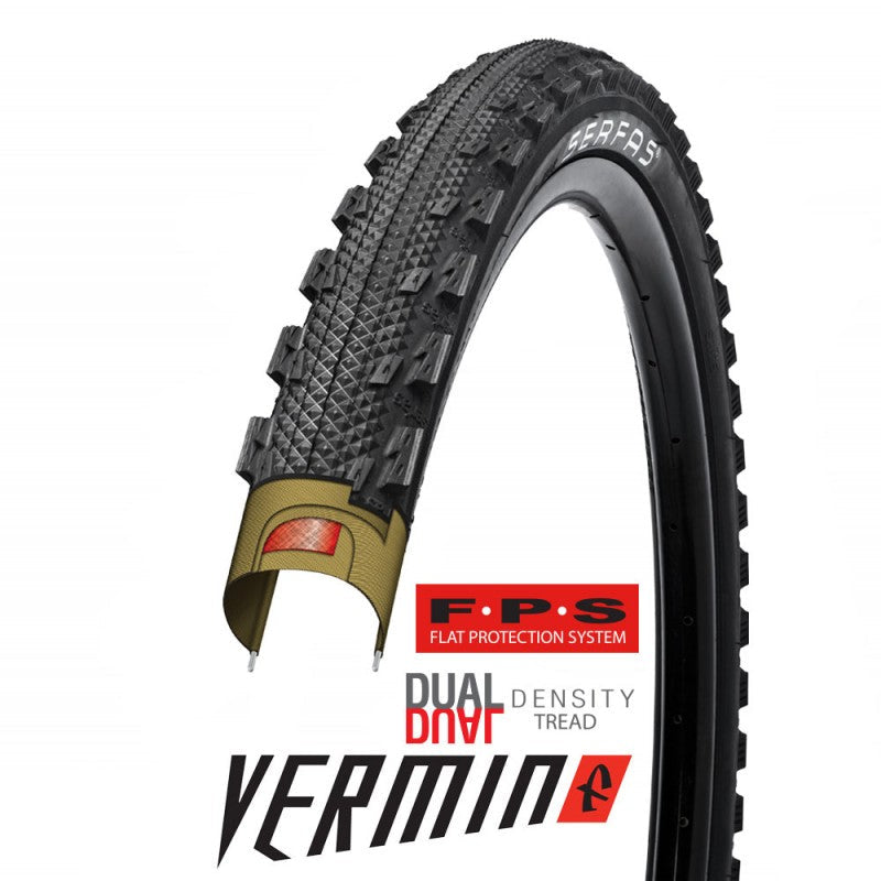 Serfas Vermin Front W/FPS Tire