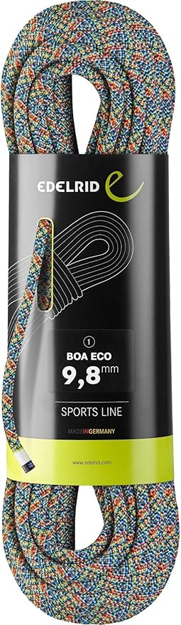 Edelrid Boa Eco 2R 9.6MM Dynamic Ropes