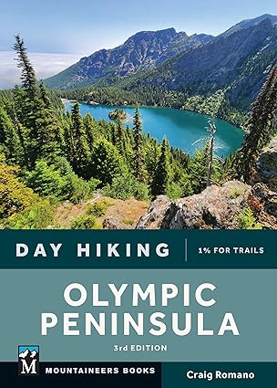 Mountaineers Books Day Hiking Olympic Peninsula 3E