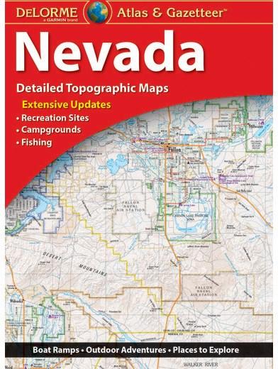 DeLorme Nevada Atlas - Ascent Outdoors LLC