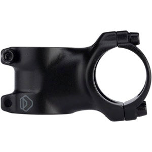 MSW 6 Stem 31.8 Clamp, +/-6, 1 1/8", Aluminum, Black