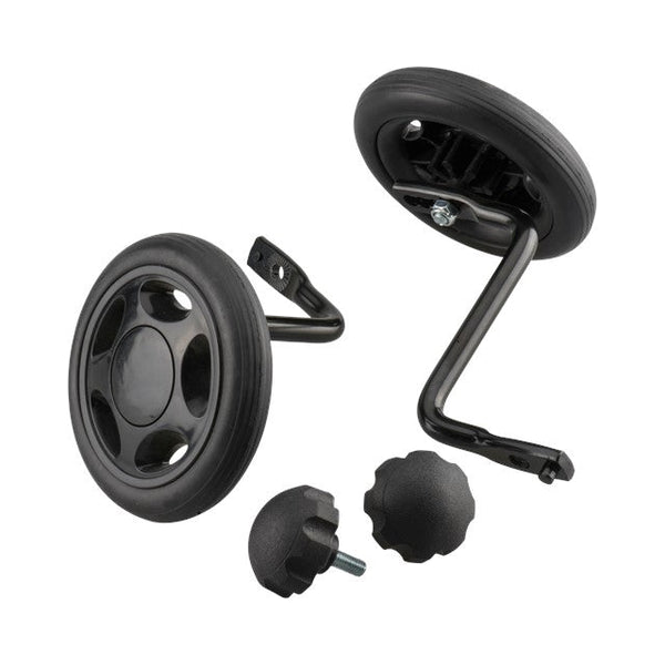 Specialized Hotrock Training Wheels and Knob Black 20"