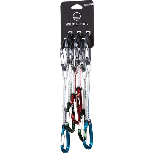 Wild Country Wildwire Quickdraw Trad 6 Pack