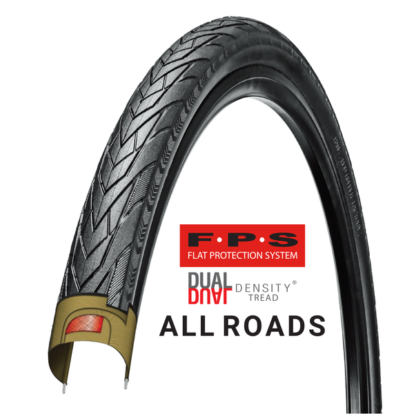 Serfas All Roads W/FPS Tire