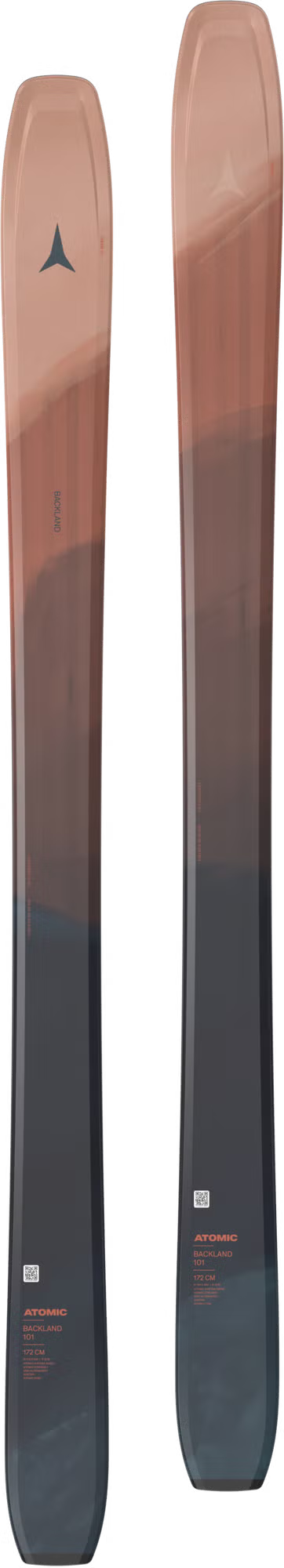 Atomic BACKLAND 101 W Skis