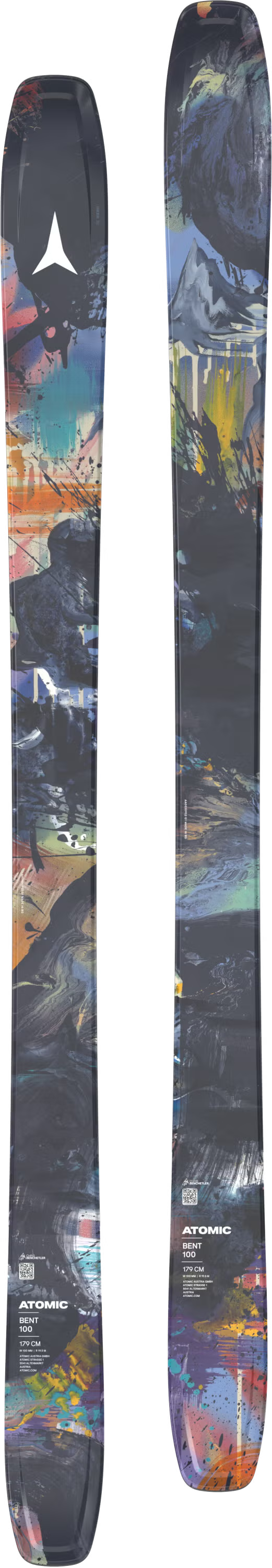 Atomic BENT 100 Skis