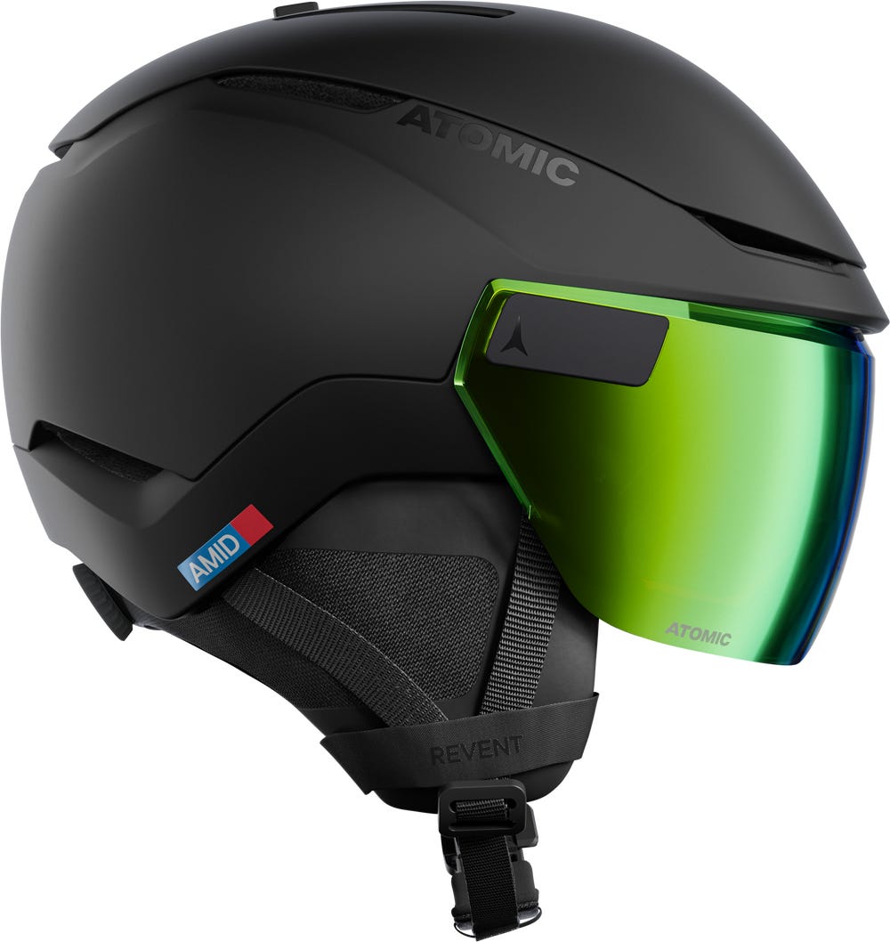 Atomic Revent GT Amid Visor HD Helmets
