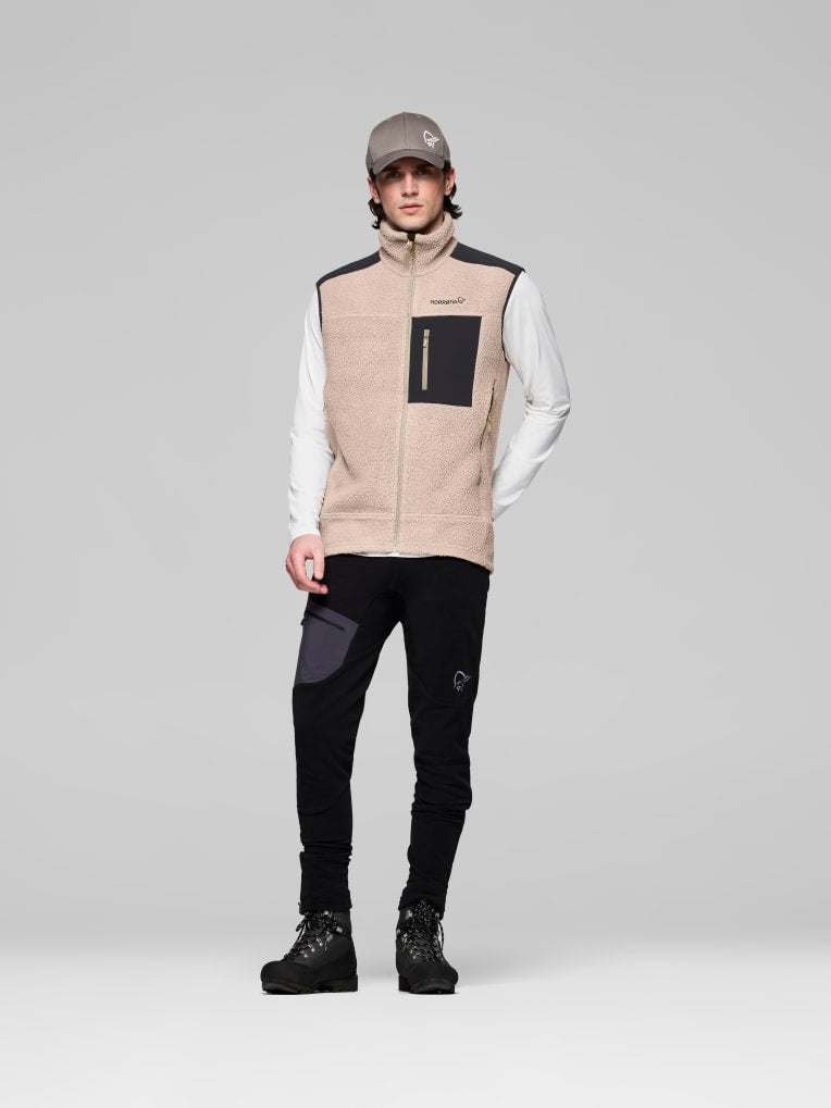 Norrona trollveggen warm3 Vest Men's