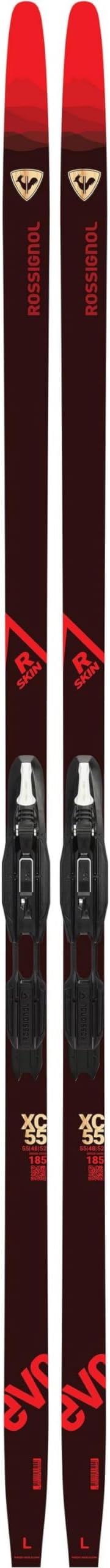 Rossignol EVO XC 55 R-SKIN/Control Step Unisex Nordic Skis