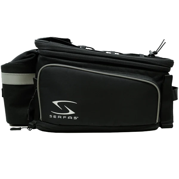 Serfas Dual Pannier Trunk Bag