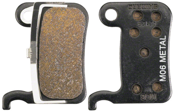 Shimano M06-MX Disc Brake Pads and Springs Metal Compound Steel Back Plate One Pair