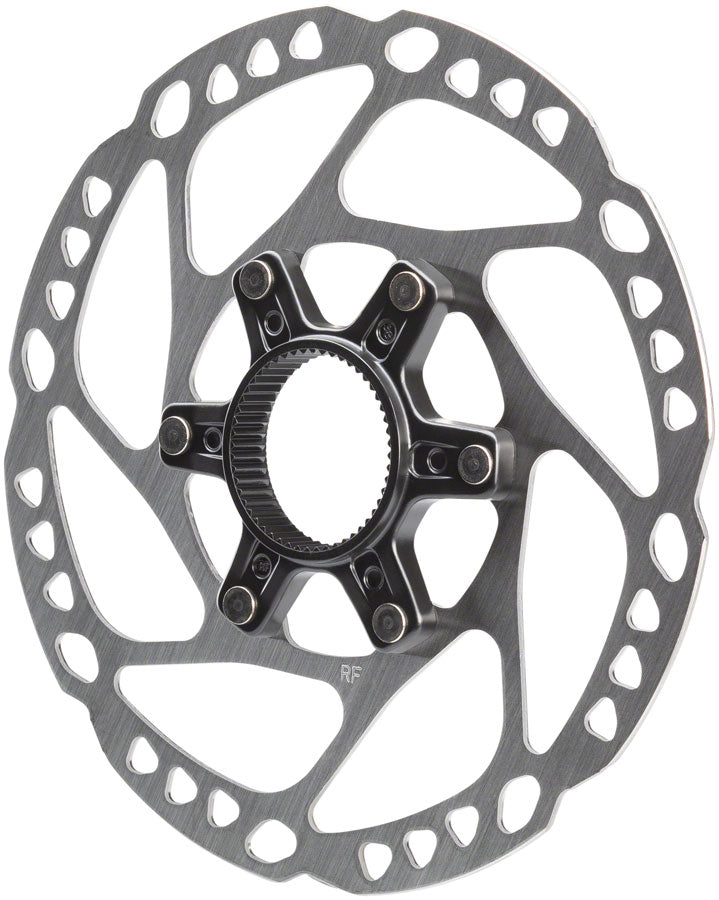 Shimano SM-RT64-S Disc Brake Rotor with External Lockring - 160mm Center Lock Silver