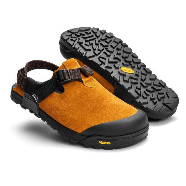 Bedrock Sandals Mountain Clog - Leather Suede
