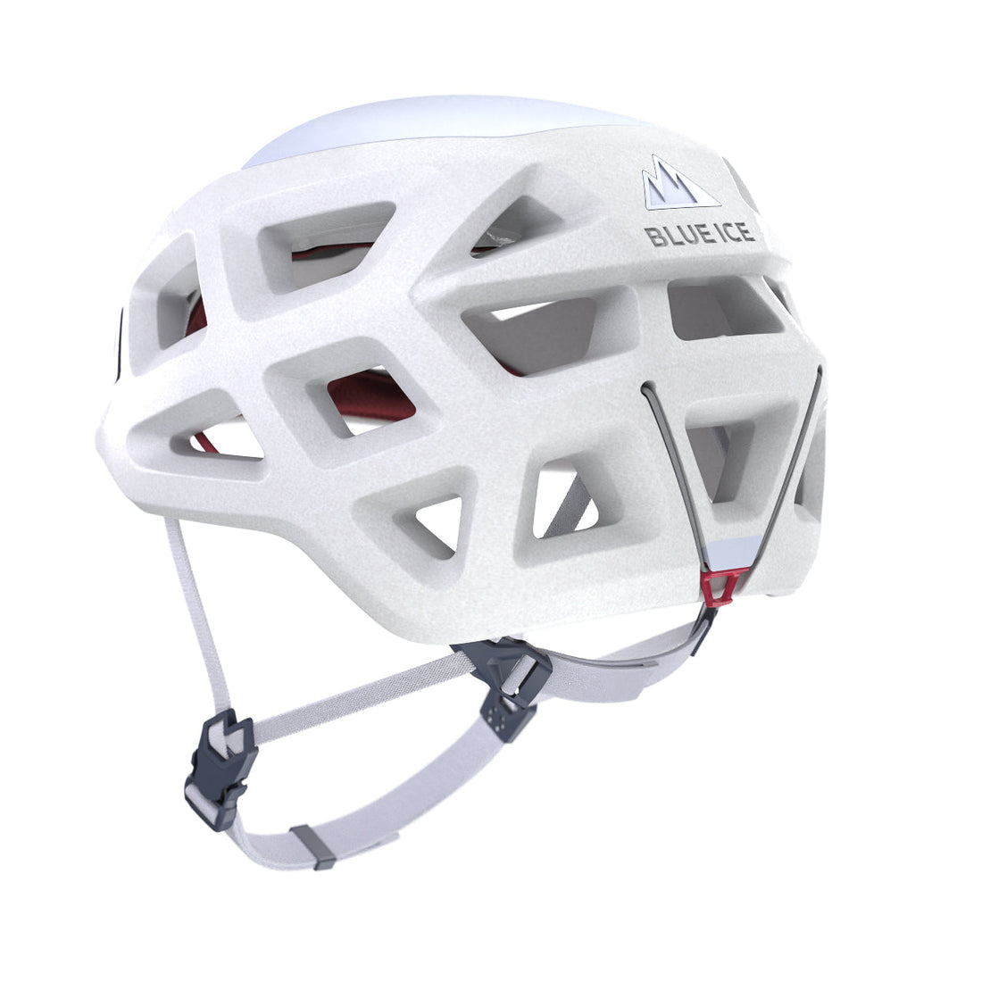 Blue Ice Blast Helmet