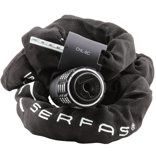 Serfas 8MM Combination Chain: 4.5ft