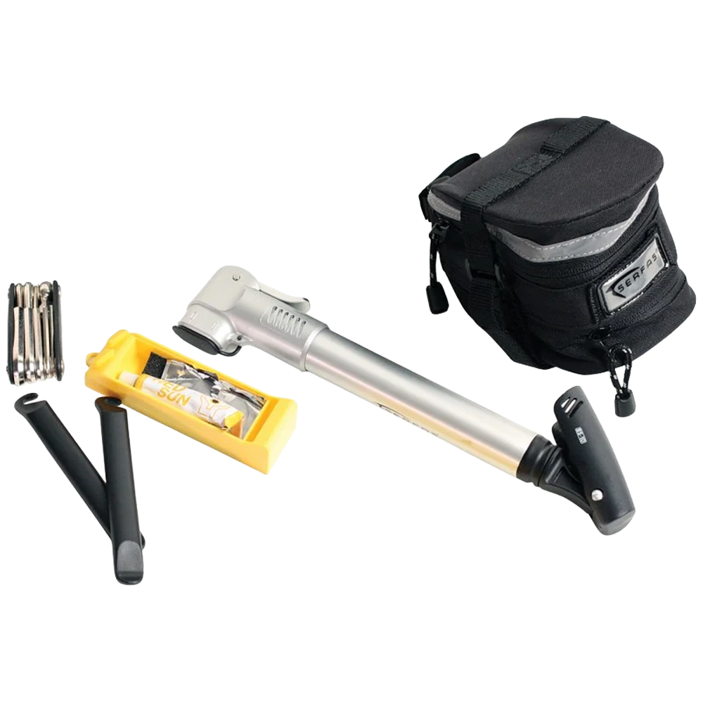 Serfas Combo Kit W/ Mini Pump