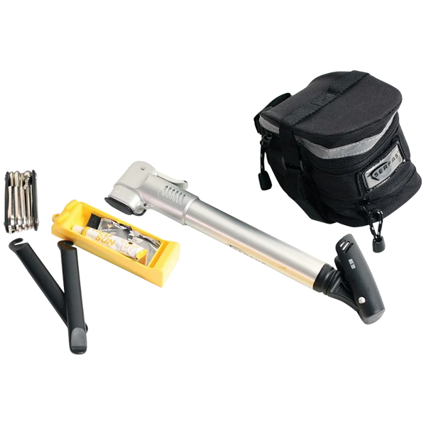 Serfas Combo Kit W/ Mini Pump
