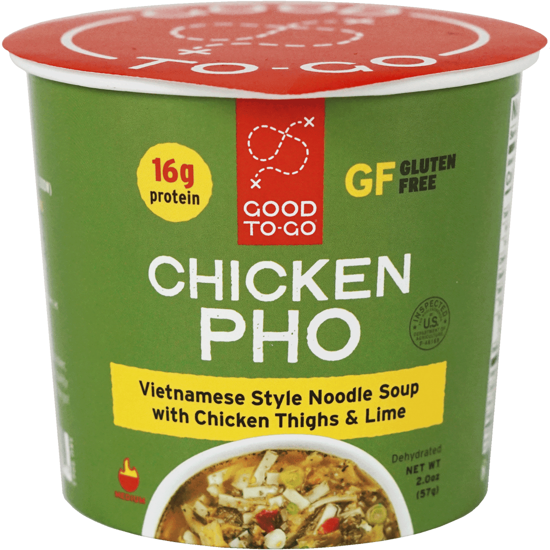 Good To Go Chicken Pho