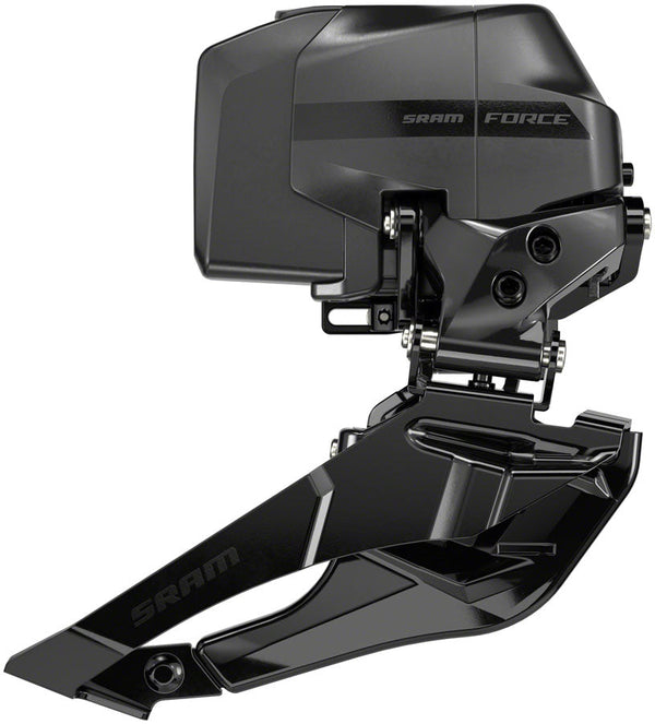 SRAM Force AXS Wide eTap Front Derailleur - 2x12-Speed Braze-On (Battery Not Included)