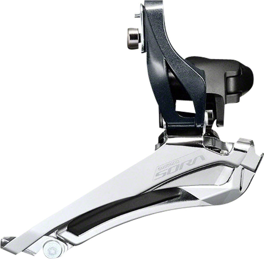Shimano Sora FD-R3000 Front Derailleur, only compatible with Sora R3000 2x left shifter