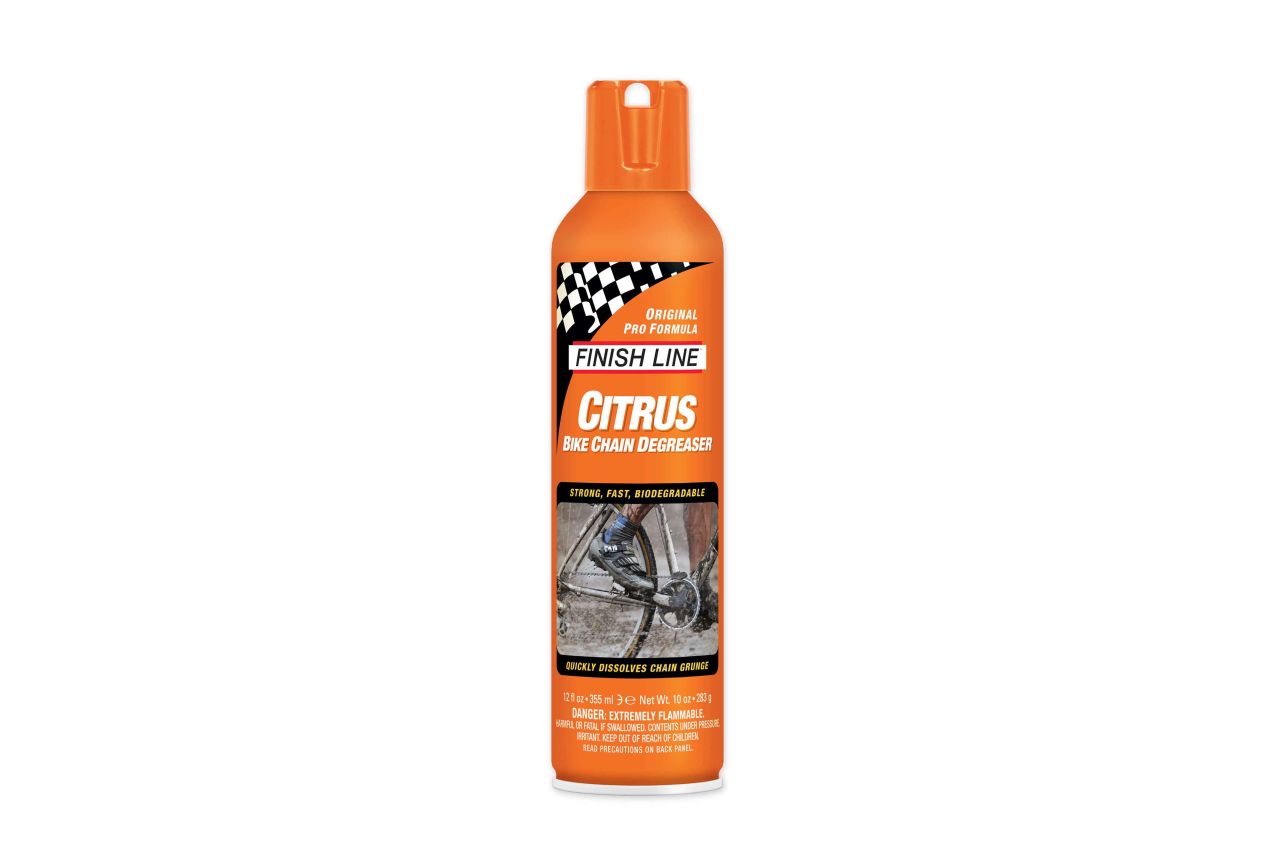 Finish Line Citrus Bike Degreaser