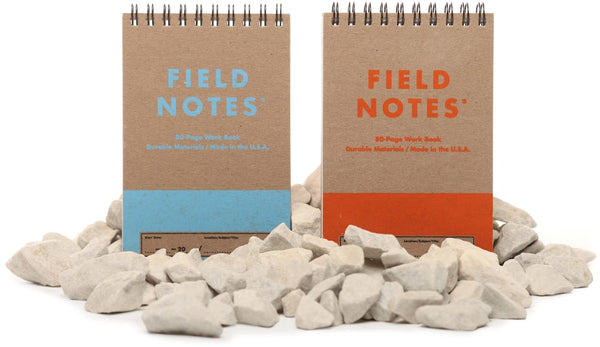 Field Notes Heavy Duty 2-Pack (Ruled and Double Graph Grid paper)