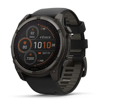 Garmin fenix 8 – 51 mm Solar