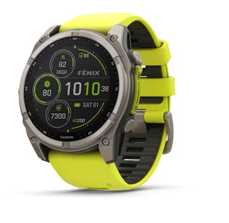 Garmin fenix 8 – 51 mm Solar