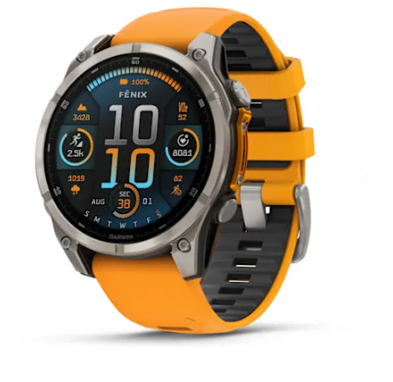 Garmin fenix 8 – 47 mm AMOLED