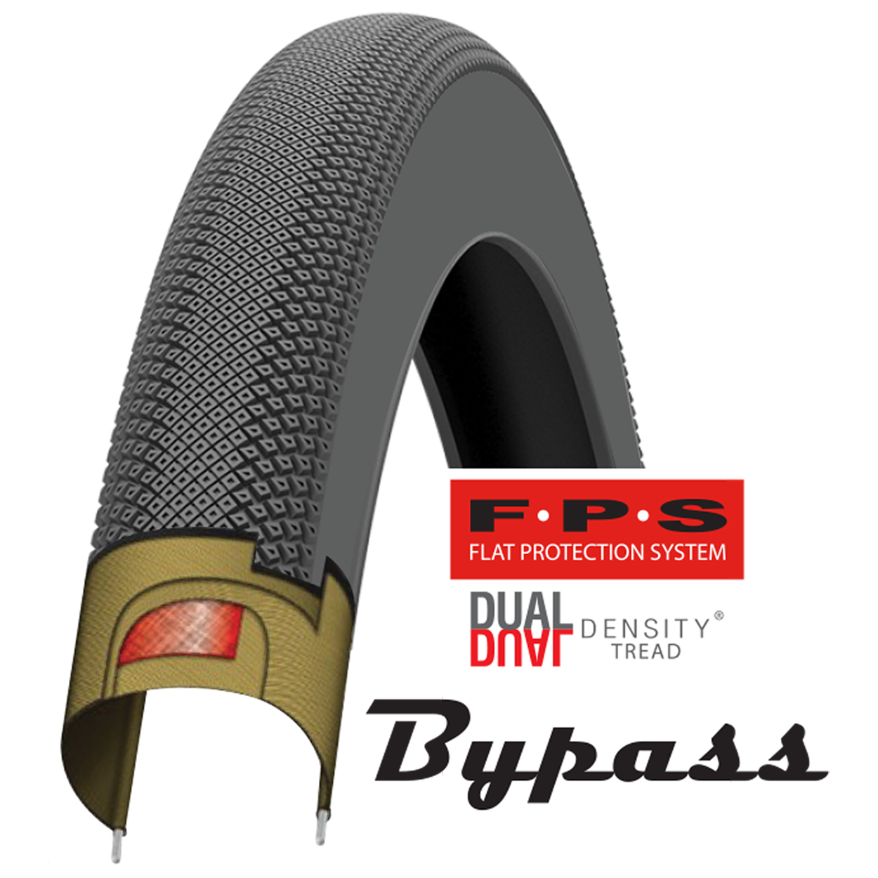 Serfas Bypass Gravel W/FPS Tire