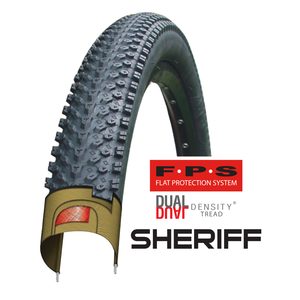 Serfas Sheriff Gravel W/FPS Tire