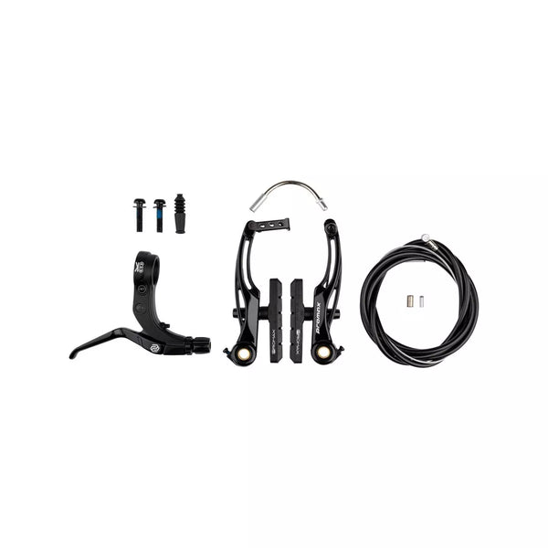Promax P-1/Click V-Point Linear Pull Brake Kit - 108mm Black