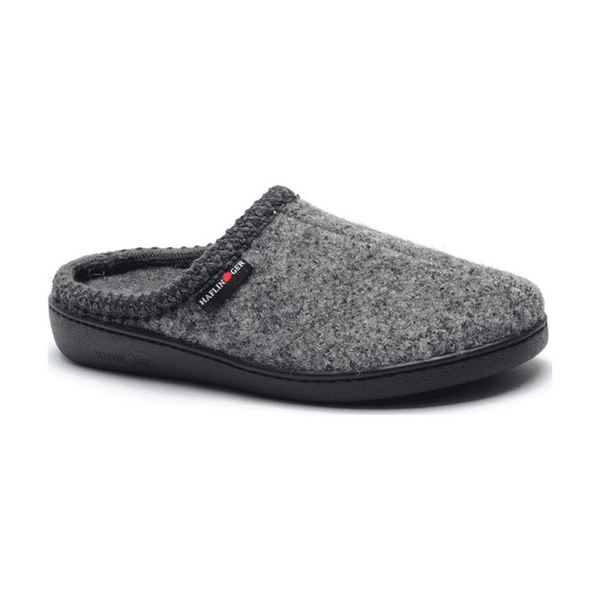 Haflinger At Wool Hard Sole Slipper Unisex