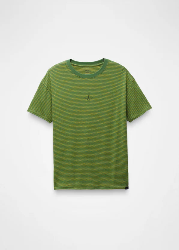 Prana Paxton Striped SS Tee