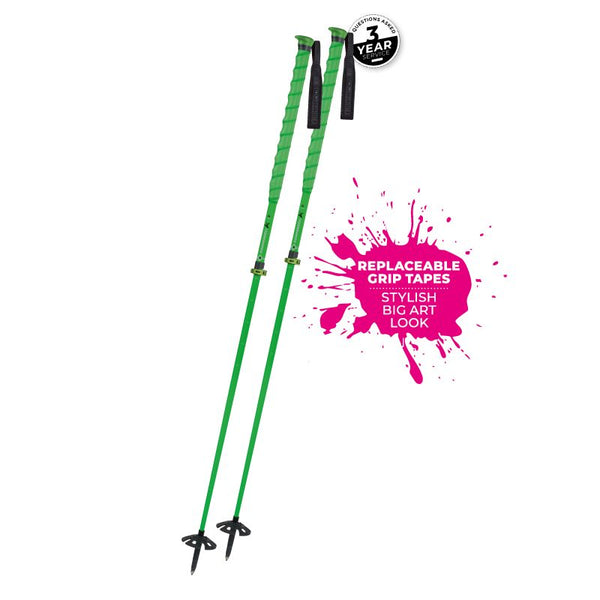 Komperdell Big Art Carbon Vario Team