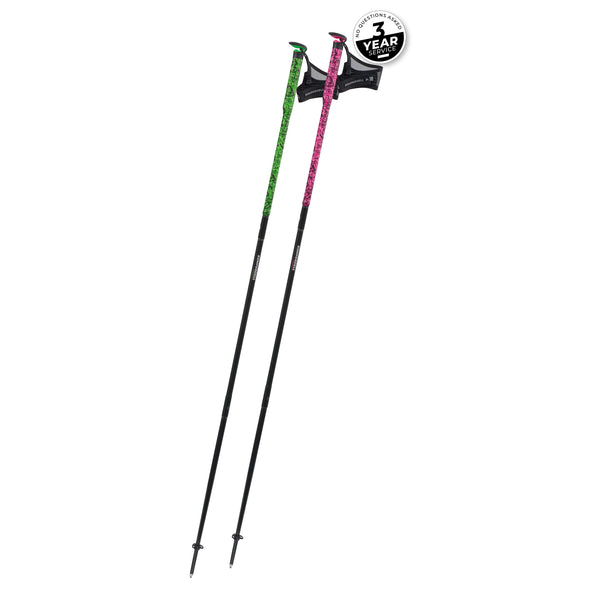 Komperdell Carbon FXP Ultra Pink/Green