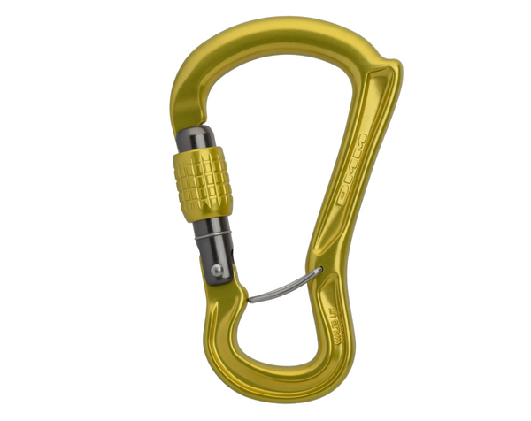 DMM Ceros Screw Gate Carabiner - Climbing & Belaying Safety Carabiner