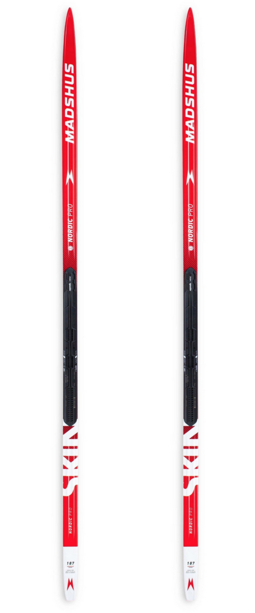 Madshus Nordic Pro Skin Cross Country Classic Ski Past Season