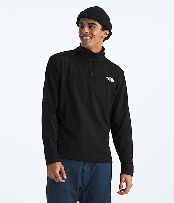 The North Face Men's Cedar Trail Grid Fleece ¼ Zip
