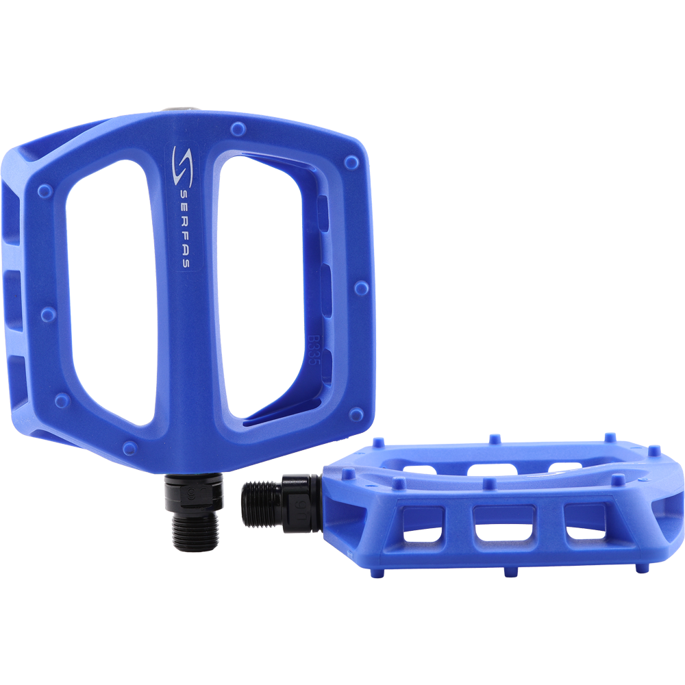 Serfas Molded 8 Pin Nylon Pedal