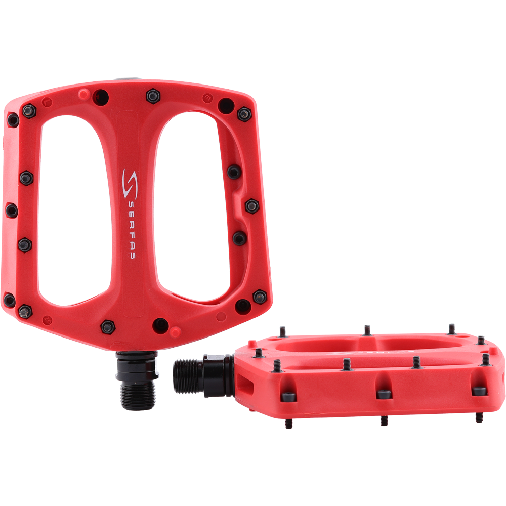 Serfas Replaceable 11 Pin Nylon Pedal