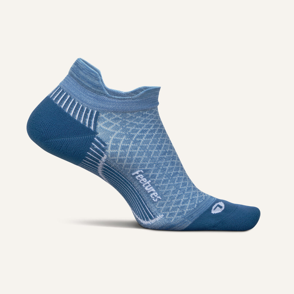 Feetures Plantar Fasciitis Relief Sock Light Cushion No Show Tab