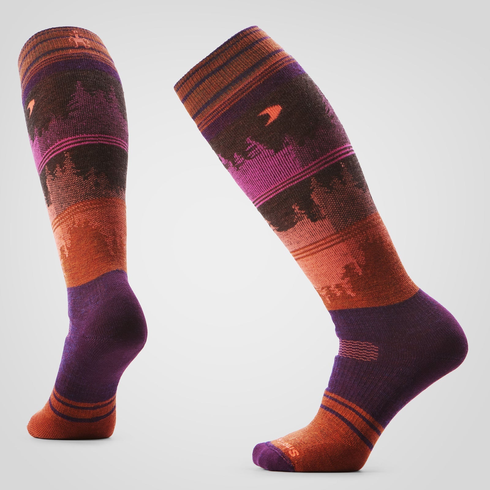 Smartwool Snowboard Twilight Vista Over The Calf Socks Women's