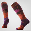 Smartwool Snowboard Twilight Vista Over The Calf Socks Women's