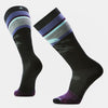 Smartwool Snowboard Mountain Sunrise Over The Calf Socks Men's