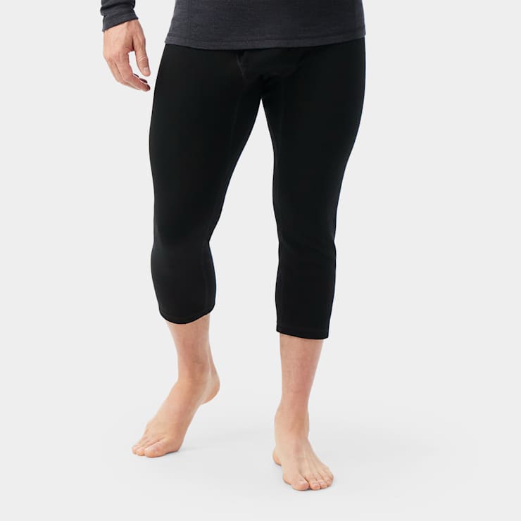 Smartwool Men's Classic Thermal Merino Base Layer 3/4 Bottom