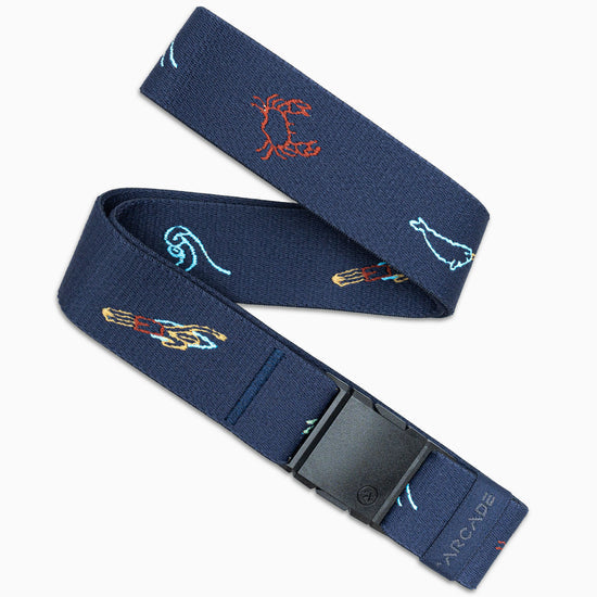 Arcade Belts Save The Waves