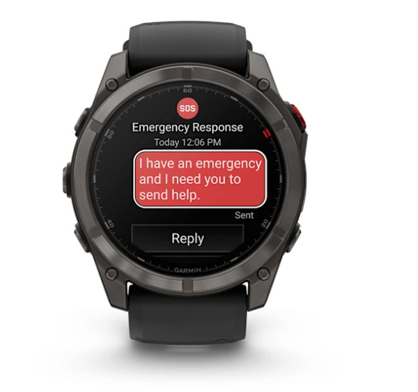 Garmin Fenix 8 Pro – 51 mm, AMOLED