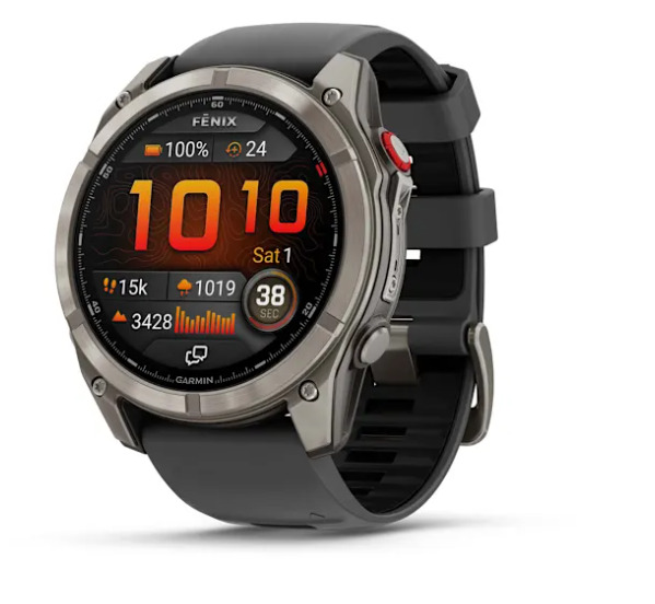 Garmin Fenix 8 Pro – 51 mm, AMOLED