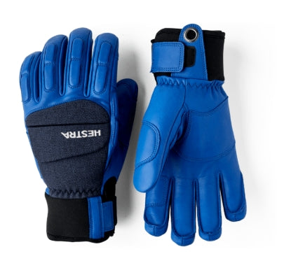 Hestra Vertical Cut Freeride- 5 Finger Gloves